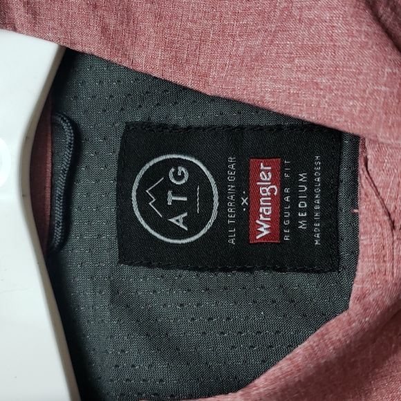 Wrangler ATG All Terrain Shirt M - Picture 10 of 10